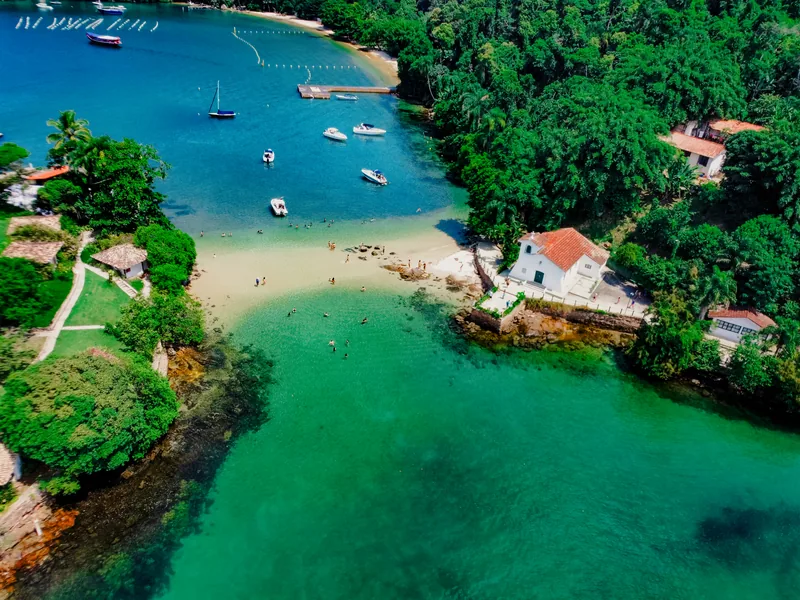 Paisagem de Ilha Grande